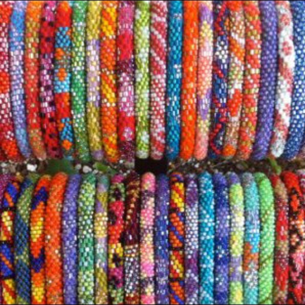 12 lily and Laura bracelets